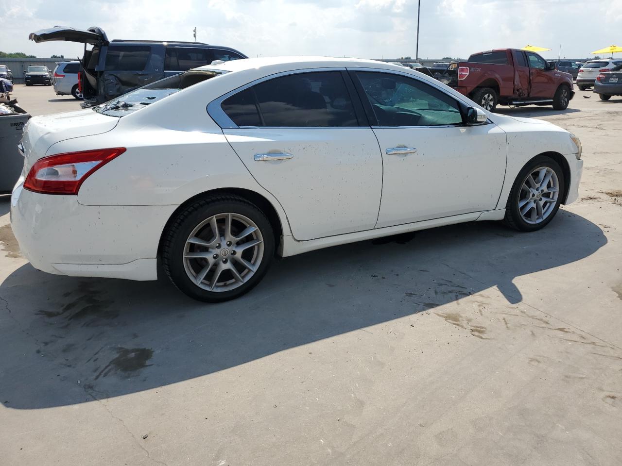 2011 Nissan Maxima S VIN: 1N4AA5AP8BC815841 Lot: 54327713