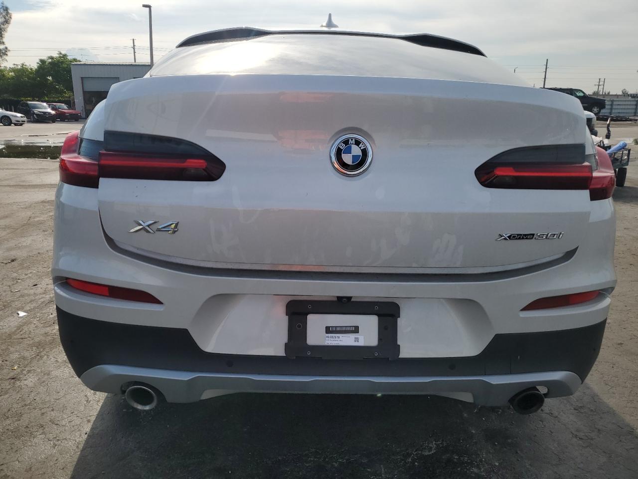 2019 BMW X4 xDrive30I VIN: 5UXUJ3C51KLG52619 Lot: 54556853