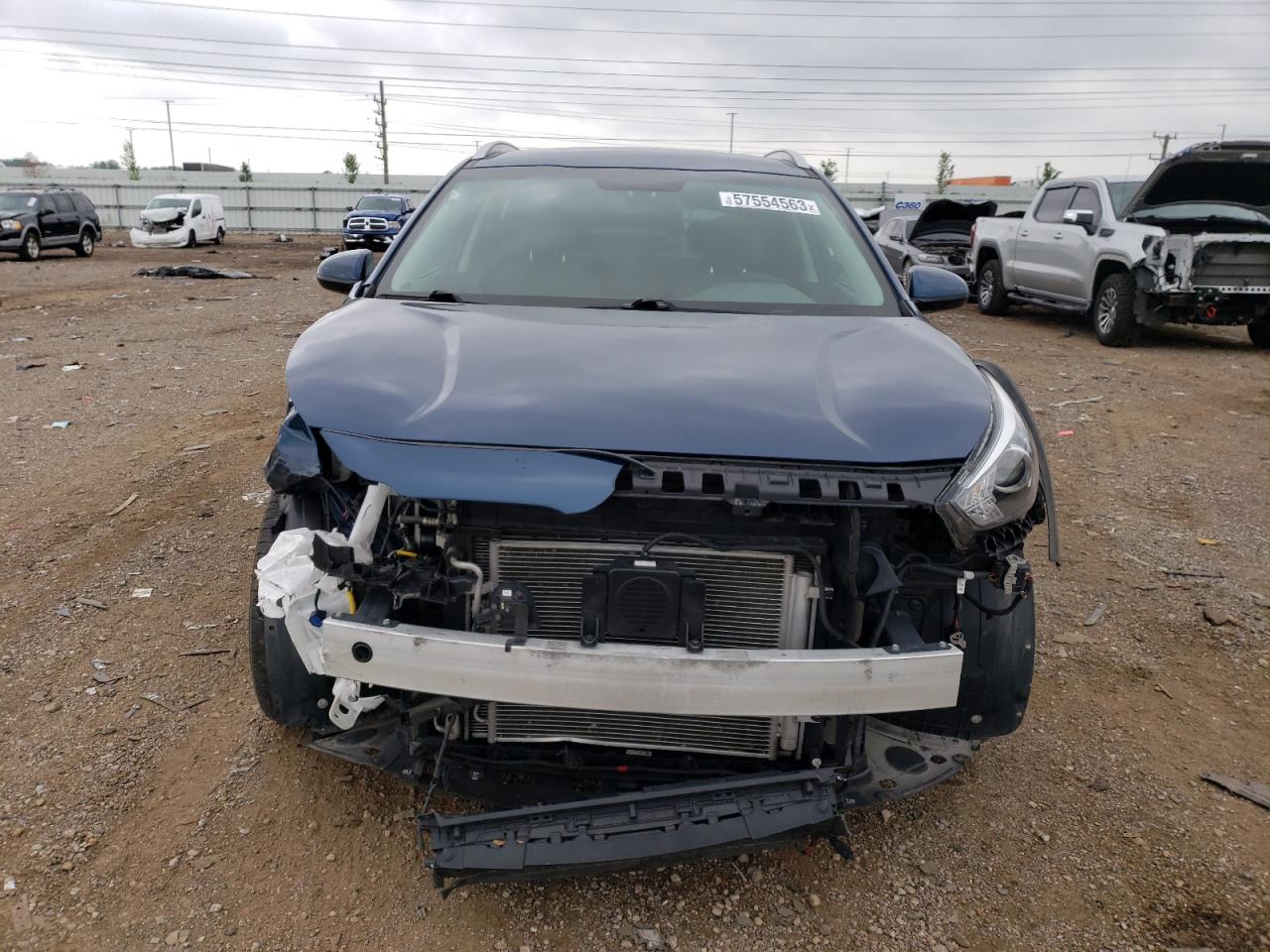 2020 Kia Niro Lx VIN: KNDCB3LC6L5438821 Lot: 57554563