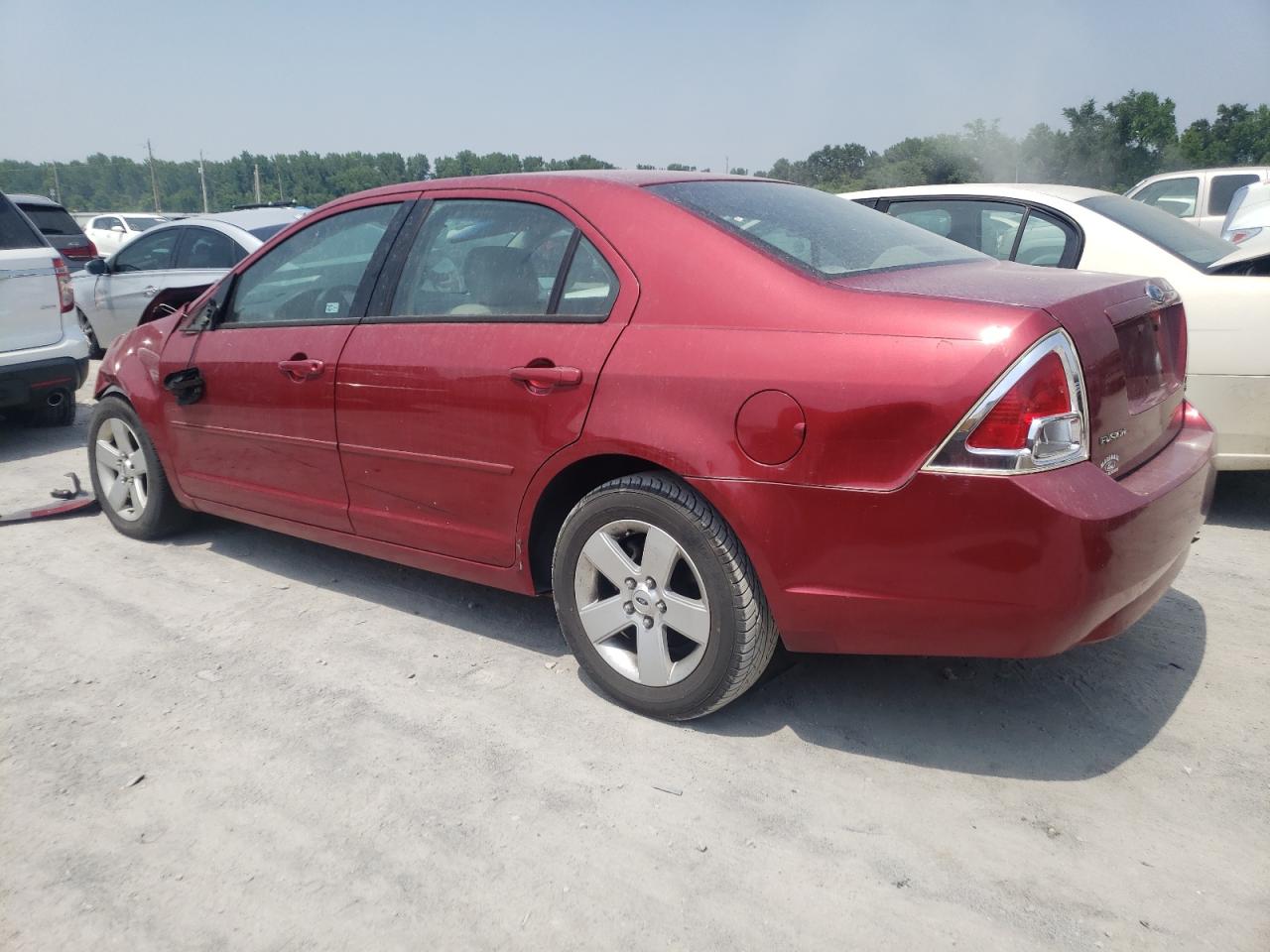 2006 Ford Fusion Se VIN: 3FAFP07Z16R220594 Lot: 68218573