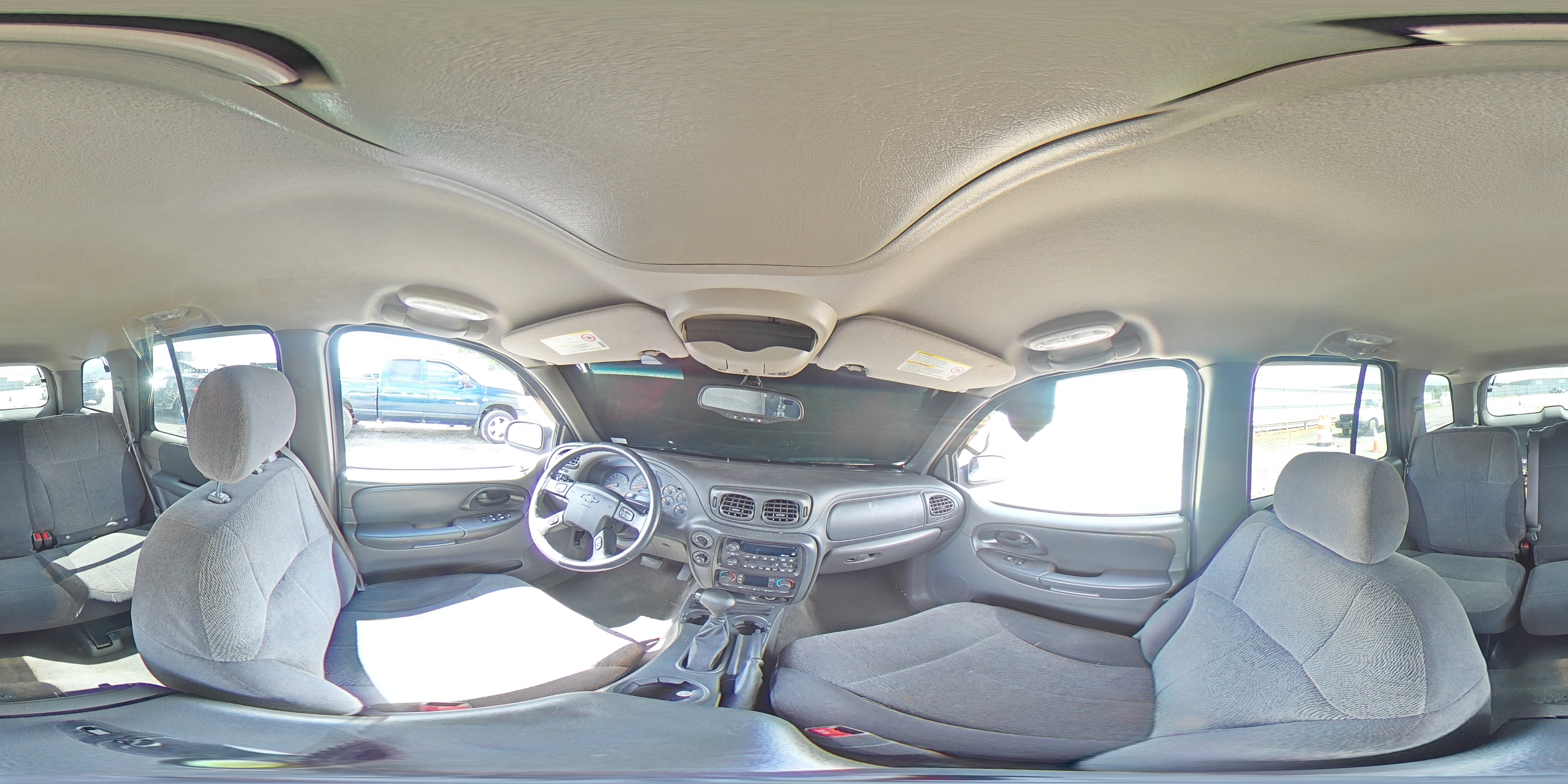 2003 Chevrolet Trailblazer VIN: 1GNDT13S732353881 Lot: 57327443