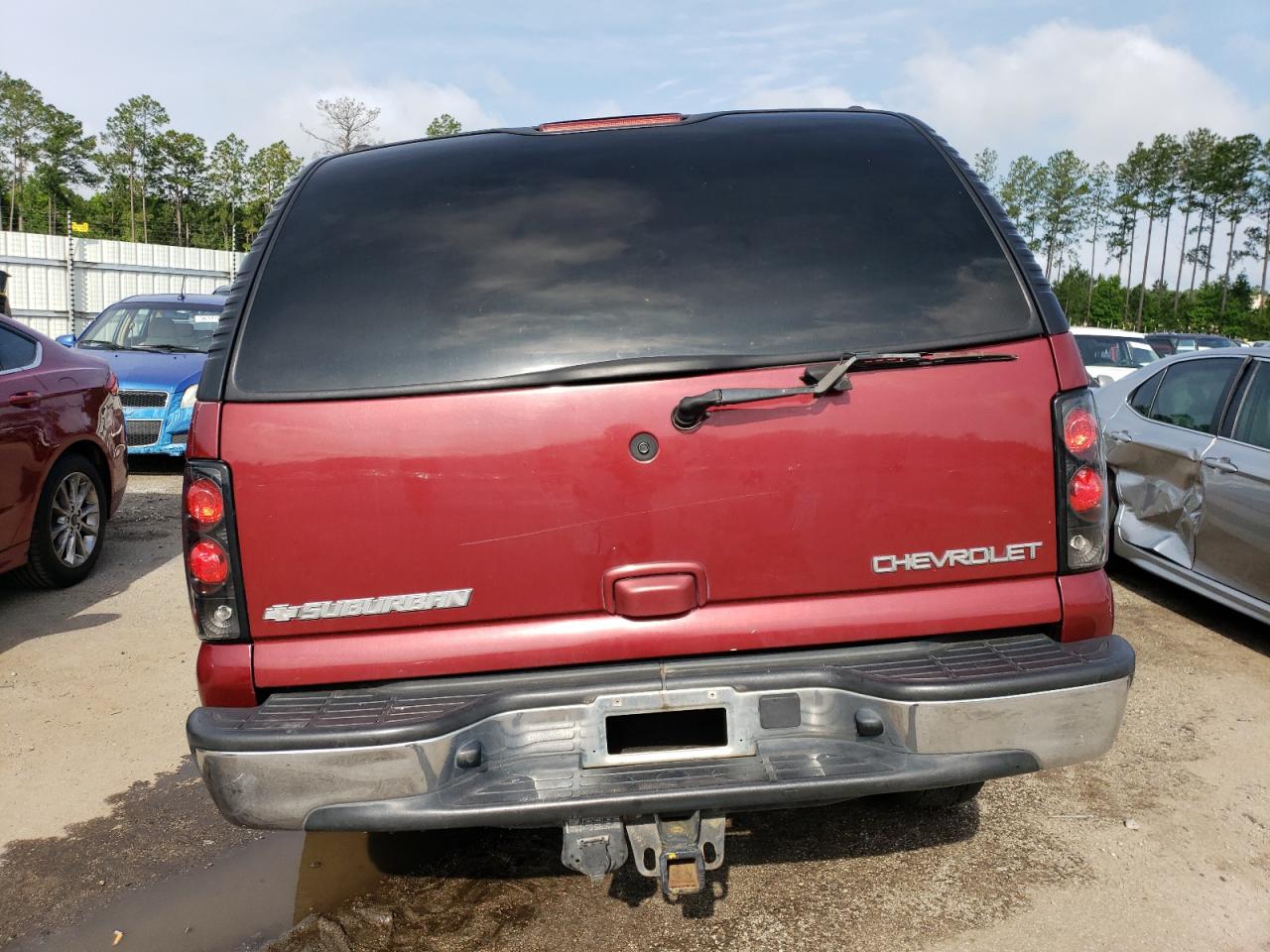 2003 Chevrolet Suburban K1500 VIN: 1GNFK16Z13J261899 Lot: 70806384