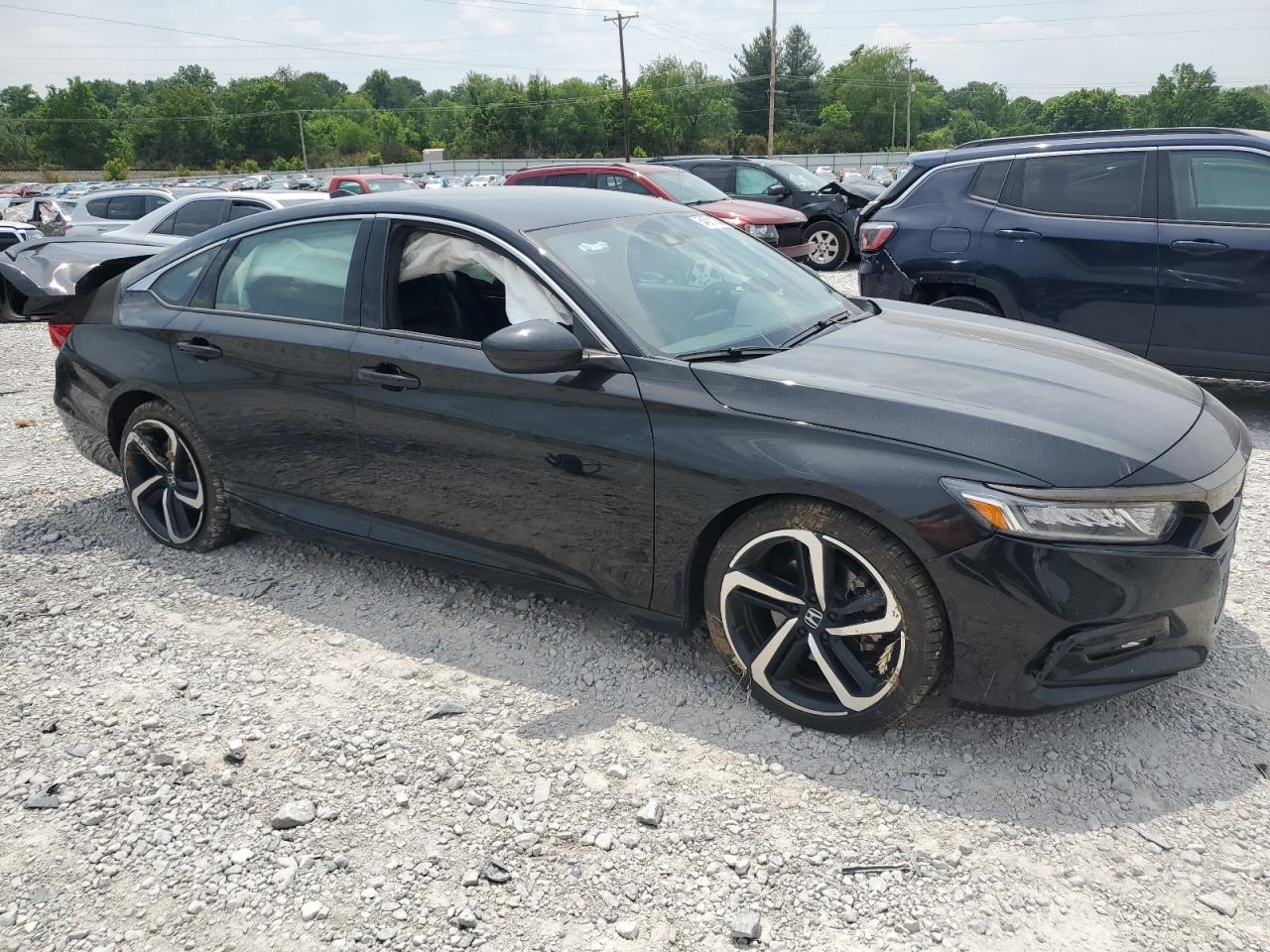 2018 Honda Accord Sport VIN: 1HGCV1F30JA039318 Lot: 54681033