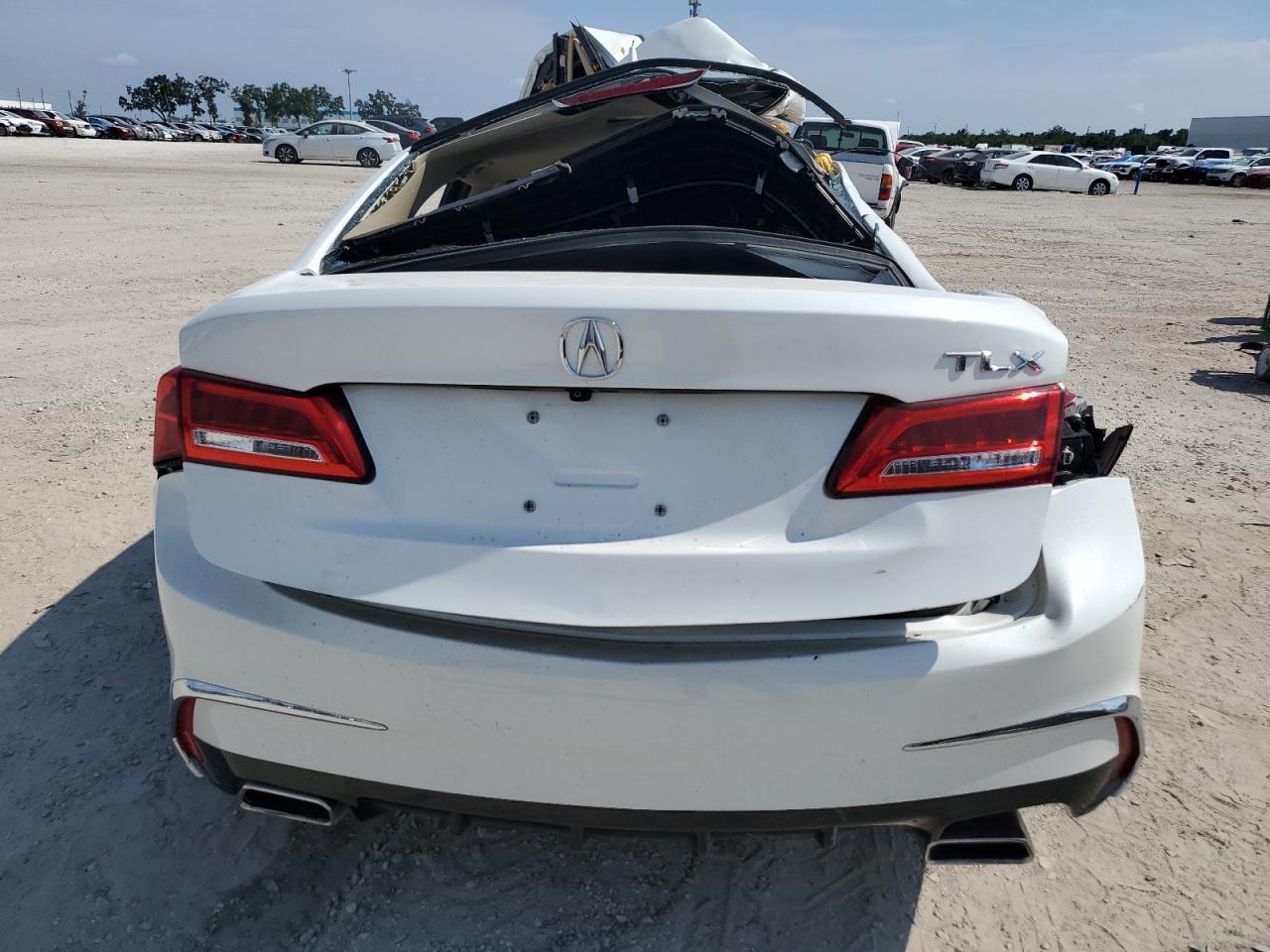 2018 Acura Tlx VIN: 19UUB2F31JA008162 Lot: 58249043