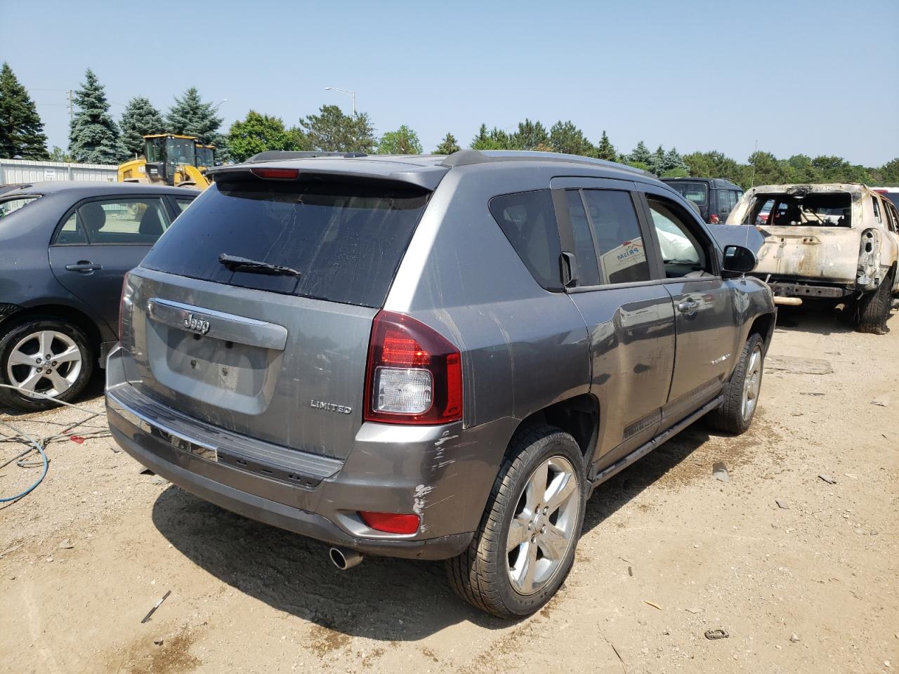 2014 Jeep Compass Limited VIN: 1C4NJCCB6ED532080 Lot: 56985173