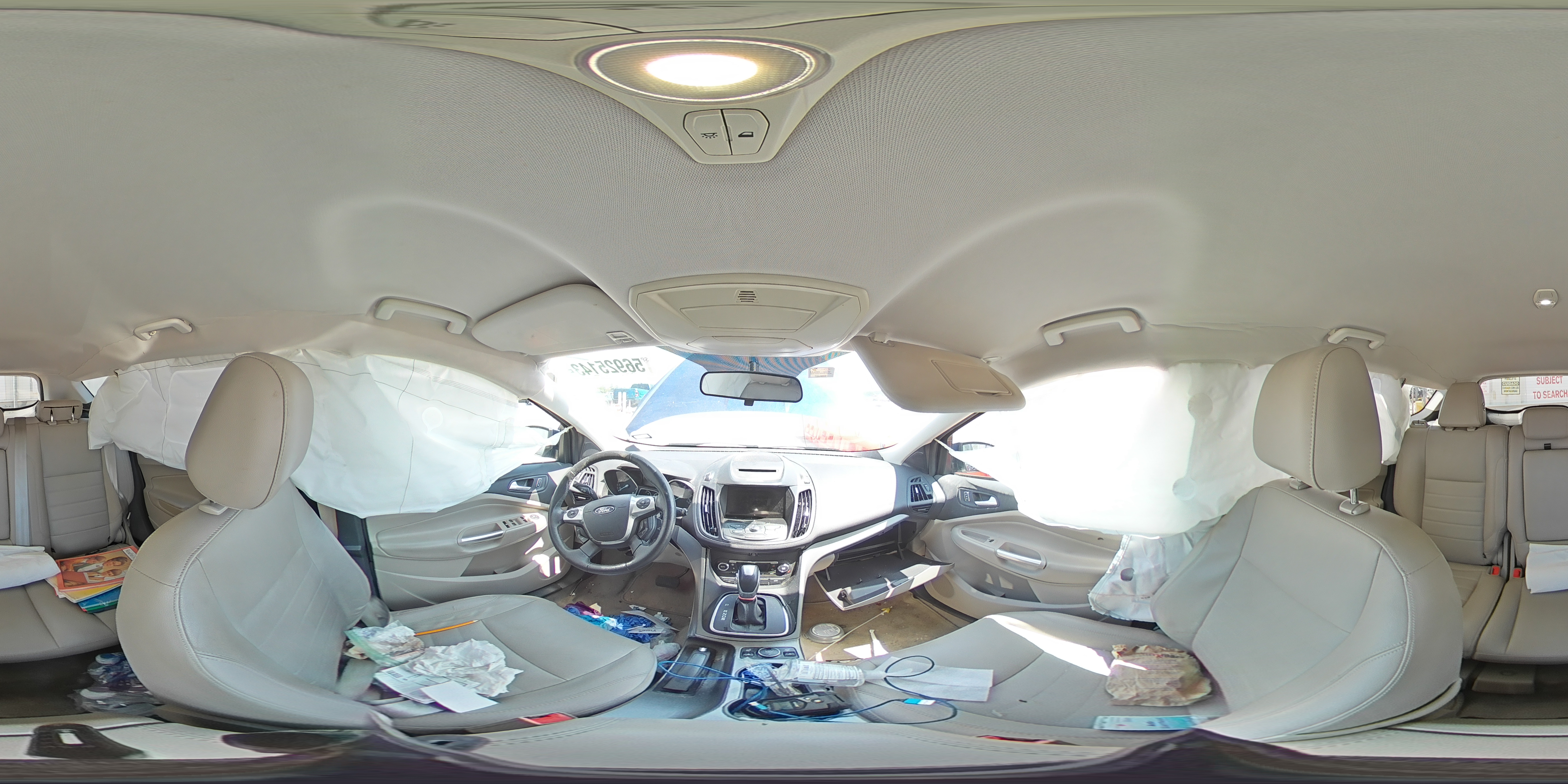 2014 Ford Escape Se VIN: 1FMCU9G93EUB42820 Lot: 56925143