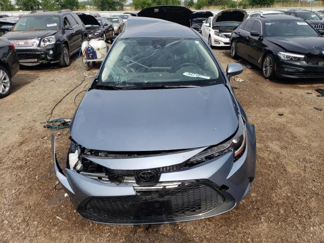  TOYOTA COROLLA 2021 Синій