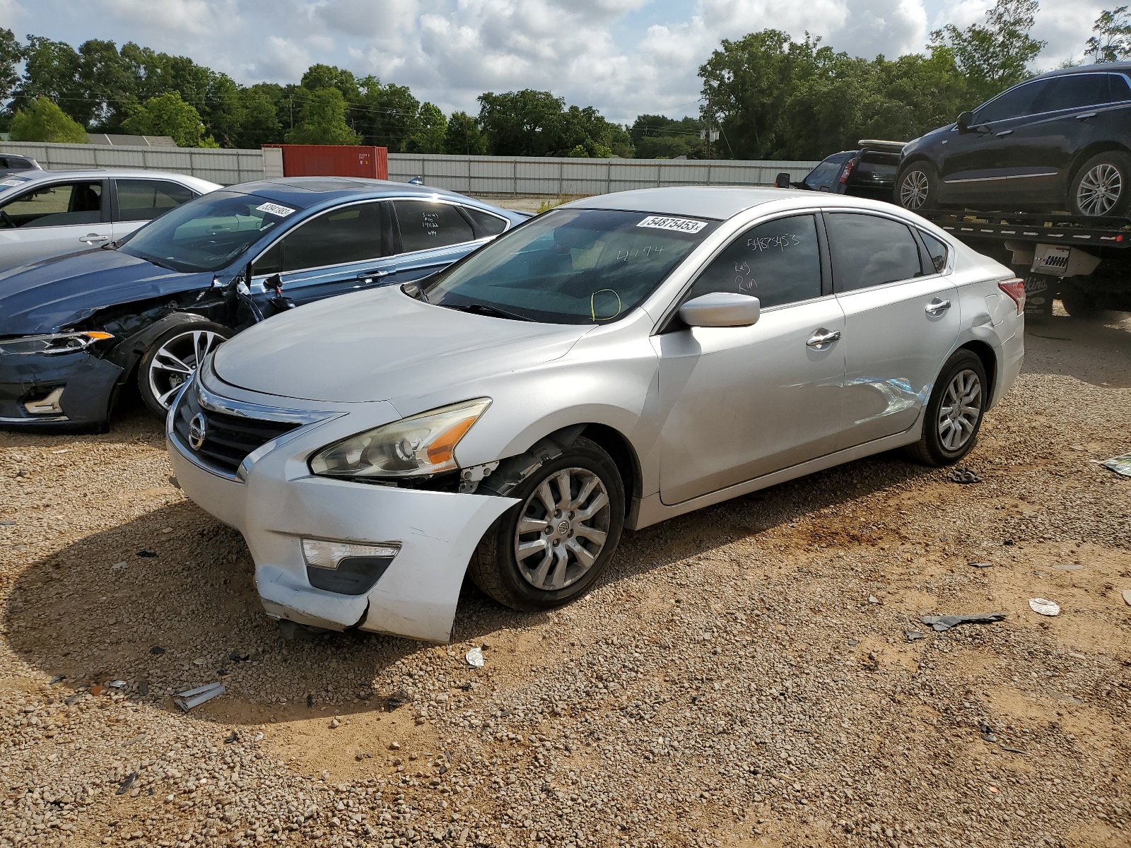 2013 Nissan Altima 2.5 vin: 1N4AL3AP3DC914004