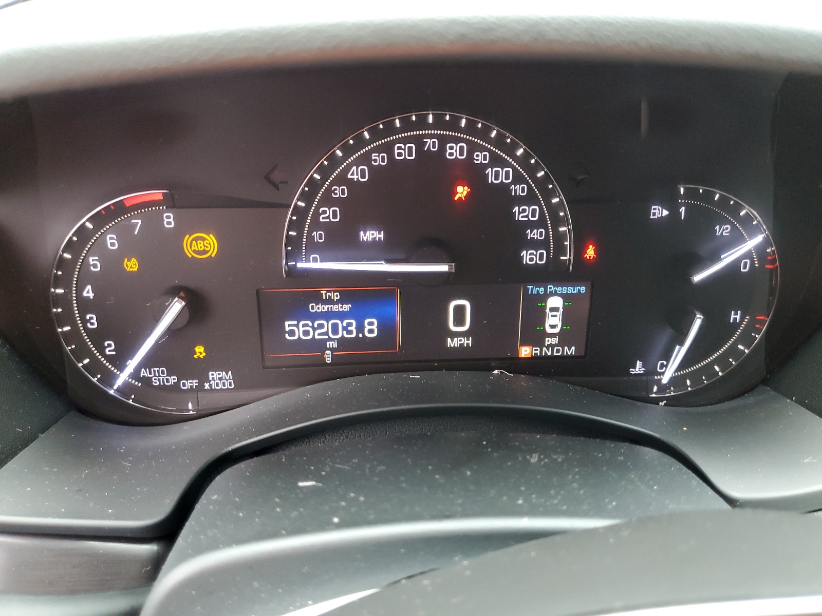 1G6AA5RX7H0149079 2017 Cadillac Ats