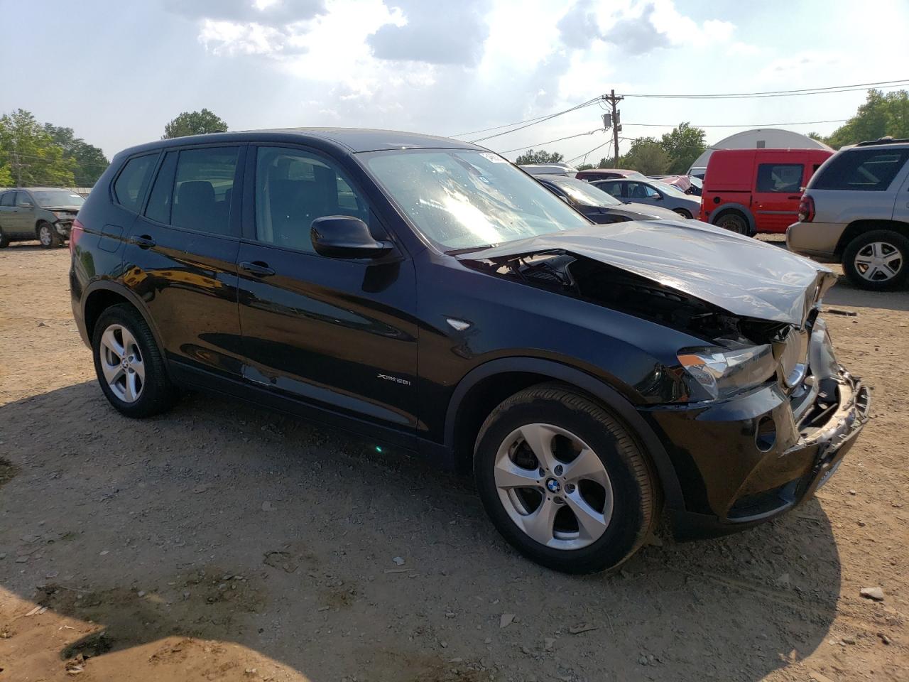 2012 BMW X3 xDrive28I VIN: 5UXWX5C51CL725554 Lot: 54868383