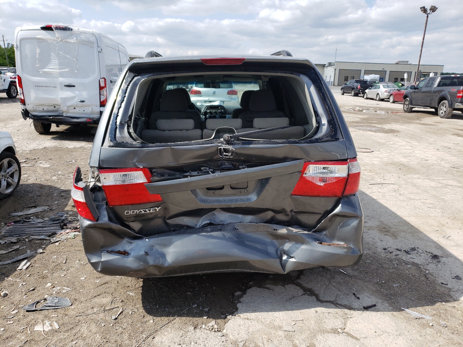 5FNRL38467B135700 2007 Honda Odyssey Ex