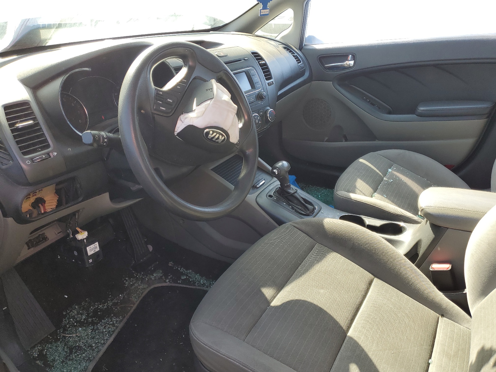 KNAFX4A60G5564399 2016 Kia Forte Lx