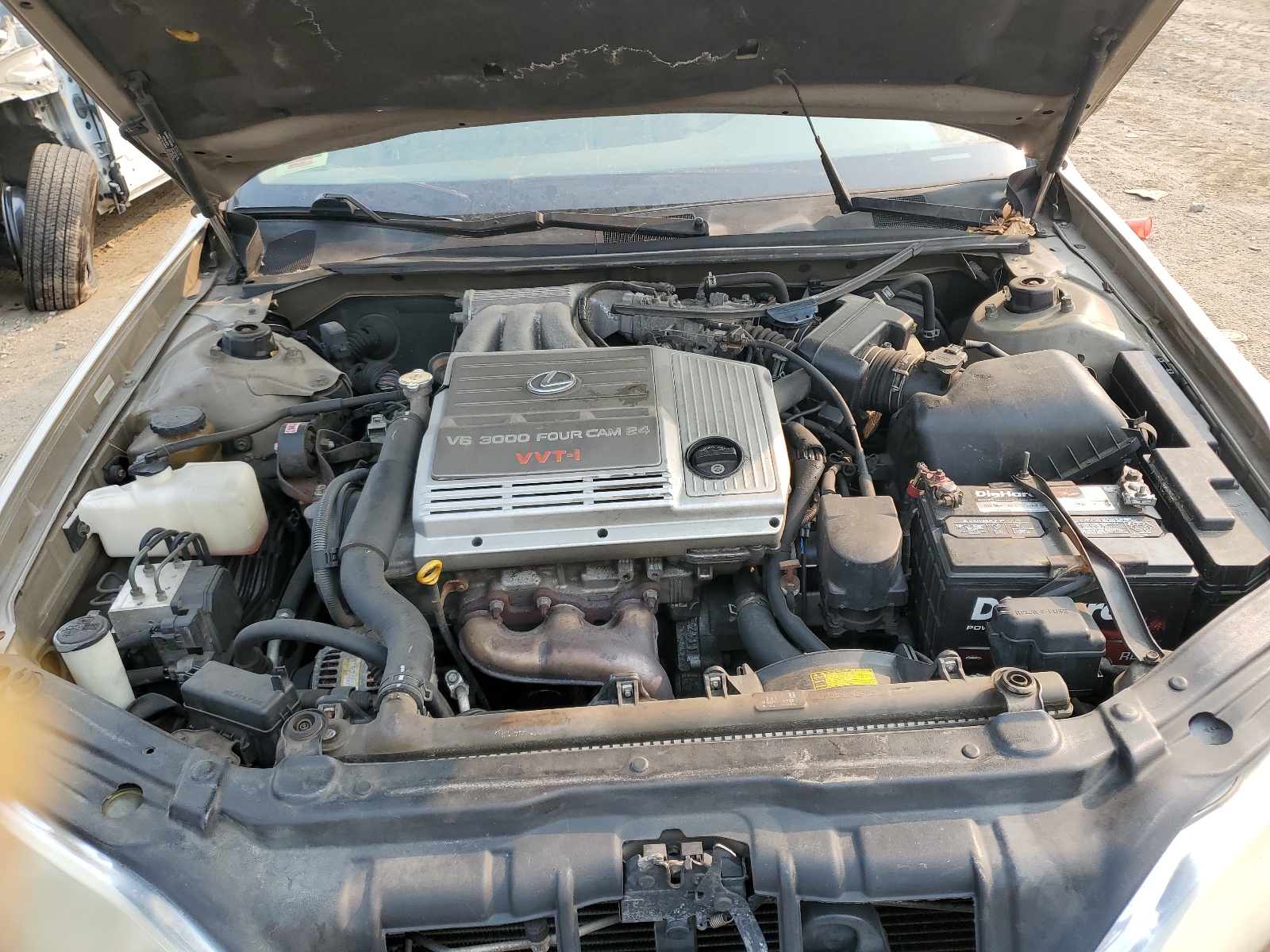 JT8BF28G9Y0273596 2000 Lexus Es 300