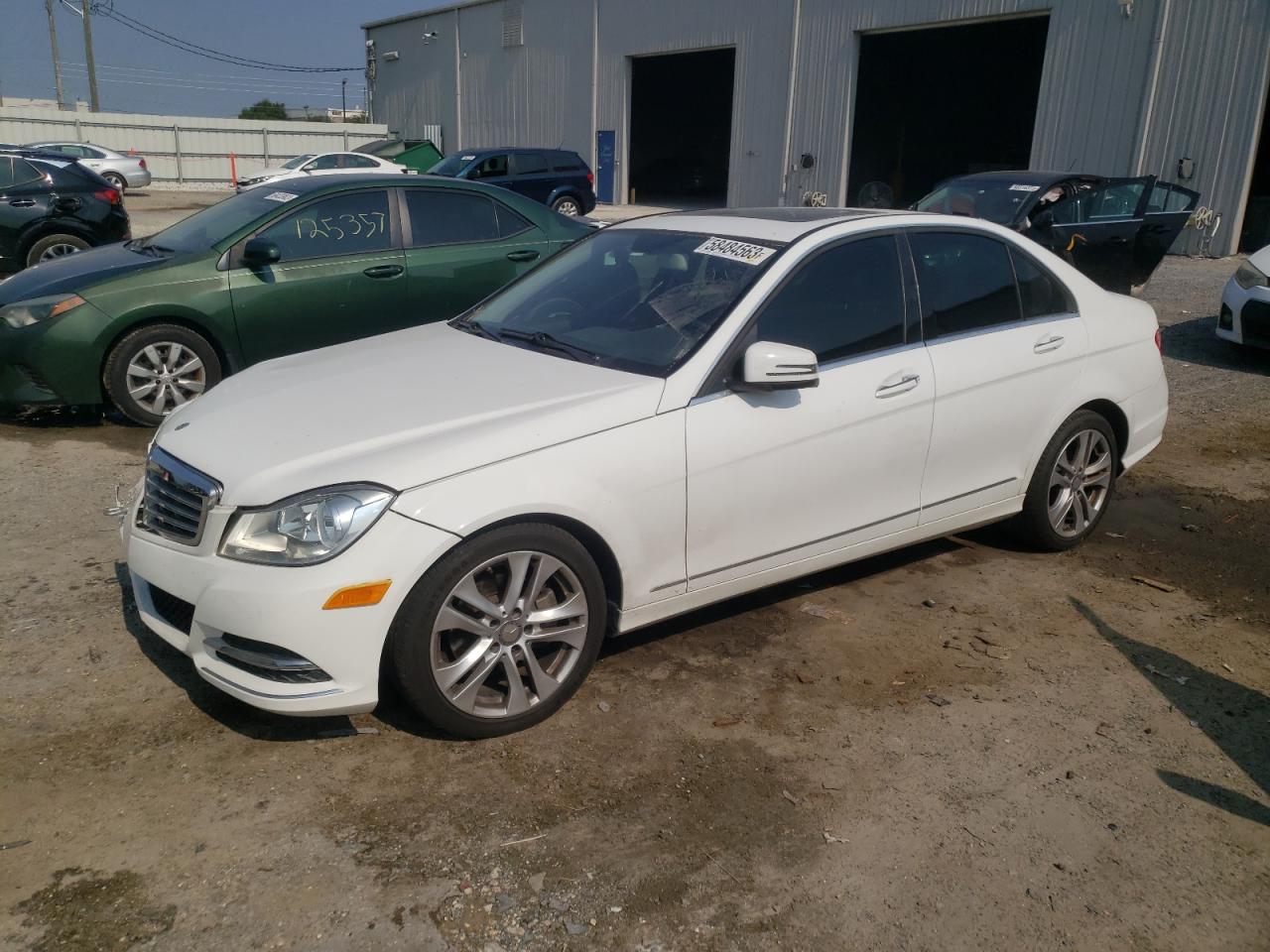 2013 Mercedes-Benz C-klasse - Image 1