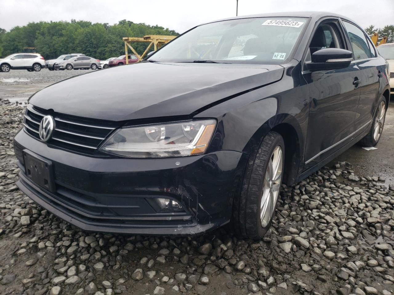 2017 Volkswagen Jetta Sel VIN: 3VWL17AJ7HM275669 Lot: 57495623