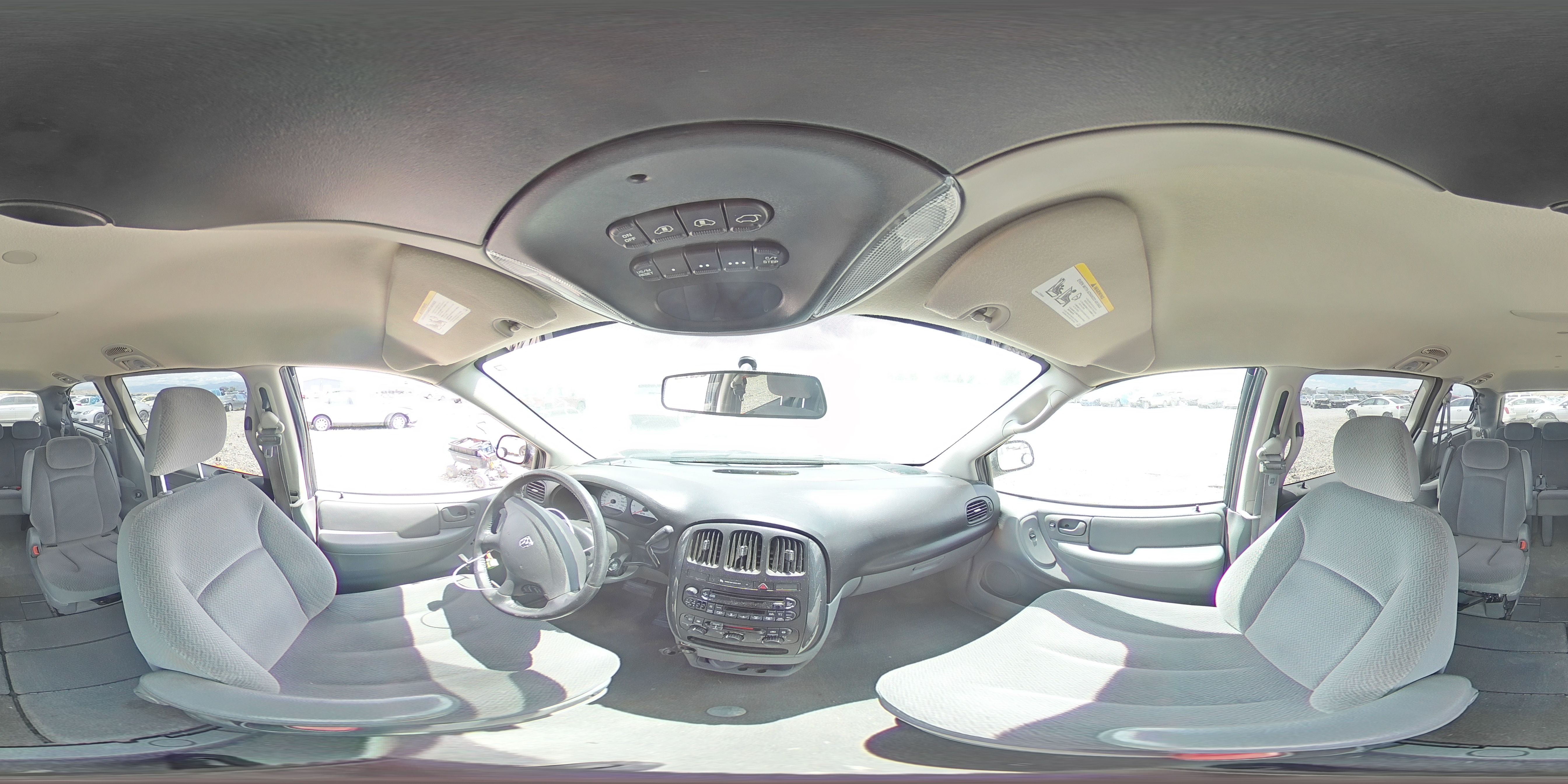 2006 Dodge Grand Caravan Sxt VIN: 2D4GP44L36R727043 Lot: 80801135