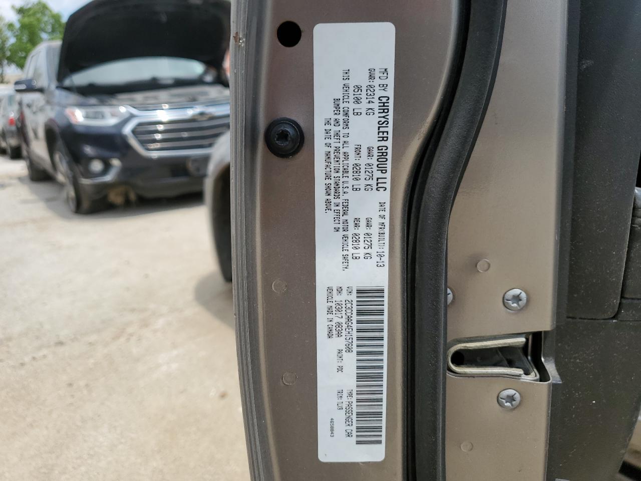 2C3CCAAG4EH157608 2014 Chrysler 300