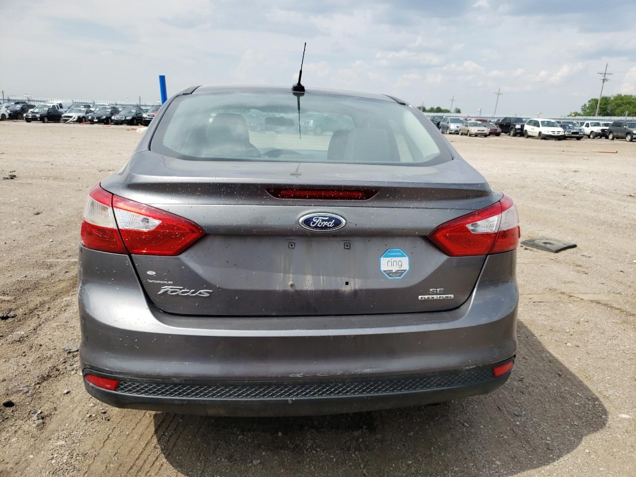 2014 Ford Focus Se VIN: 1FADP3F29EL274896 Lot: 58992633