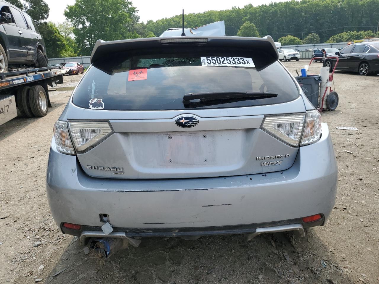 2013 Subaru Impreza Wrx VIN: JF1GR7E64DG882402 Lot: 55025333