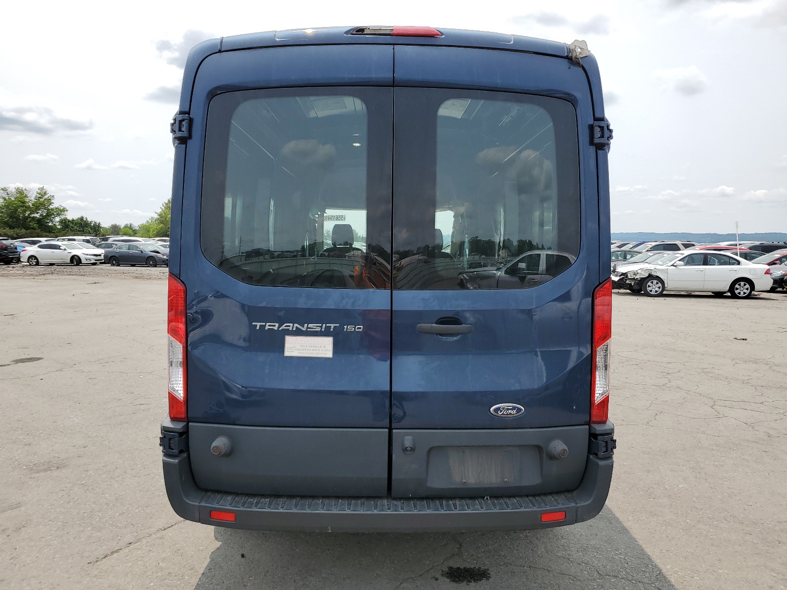 1FTYE2CM7HKA64616 2017 Ford Transit T-150