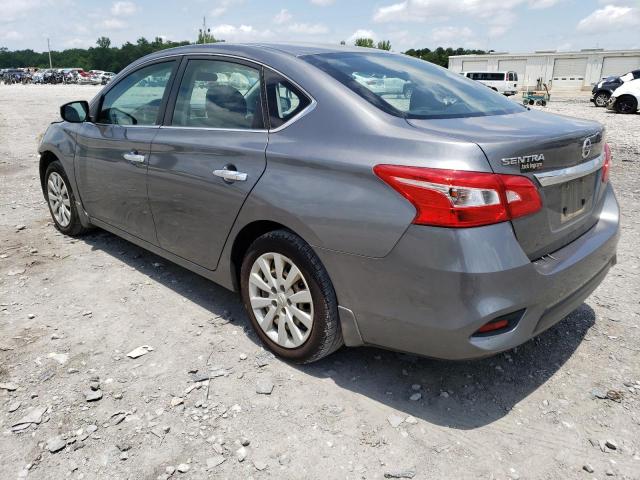  NISSAN SENTRA 2017 Сірий