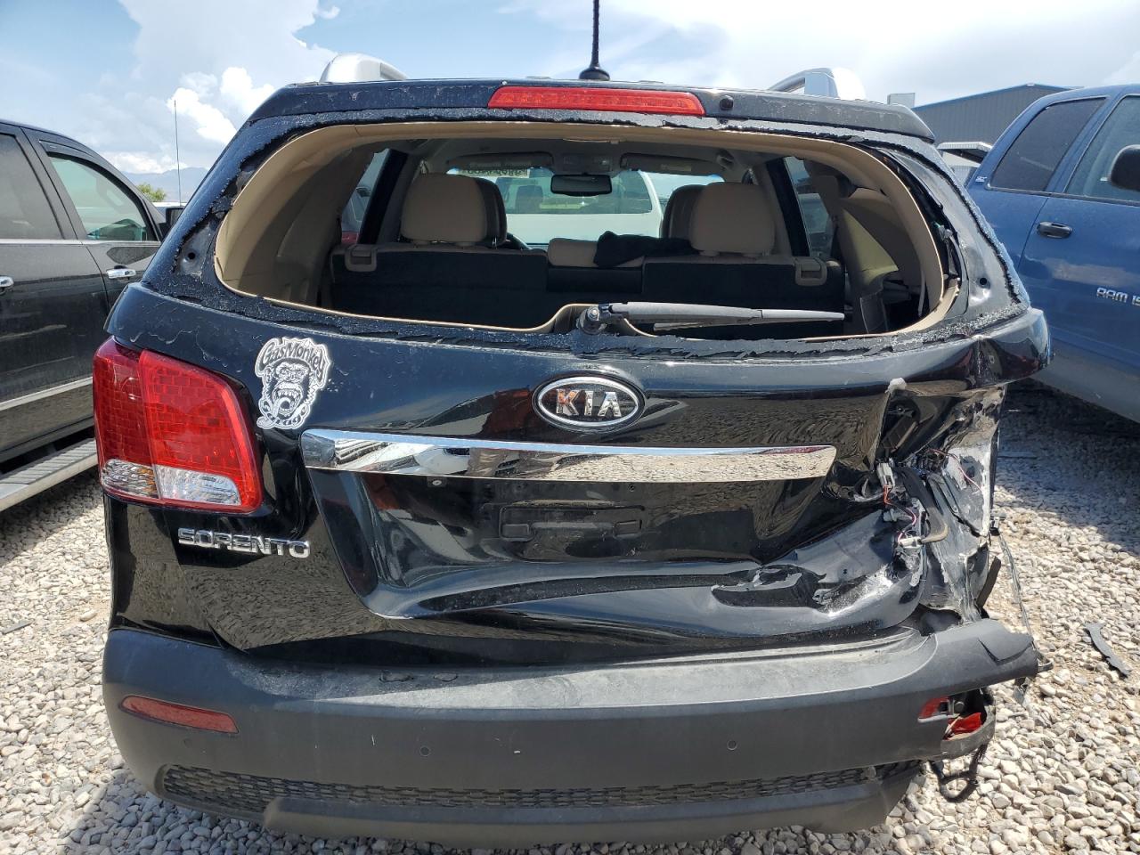 2011 Kia Sorento Base VIN: 5XYKT3A19BG039319 Lot: 58331463