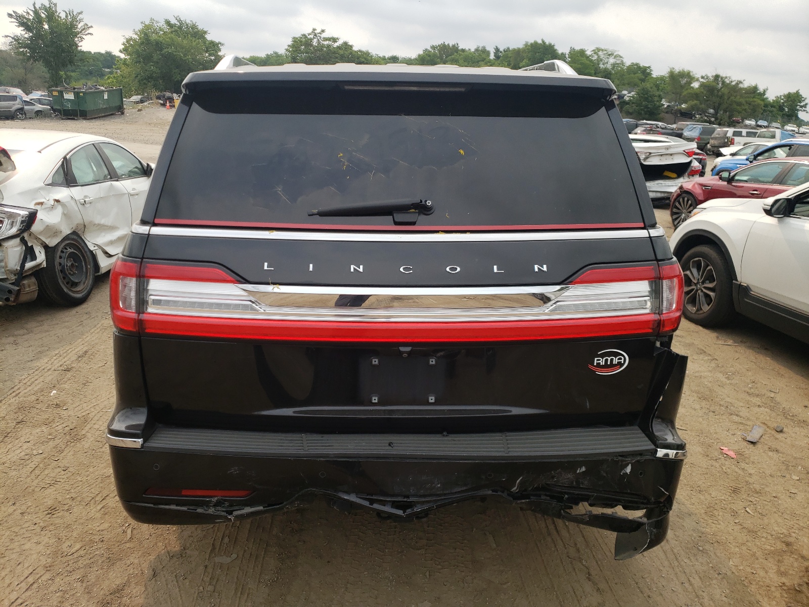 5LMJJ3HT6JEL04271 2018 Lincoln Navigator L Select