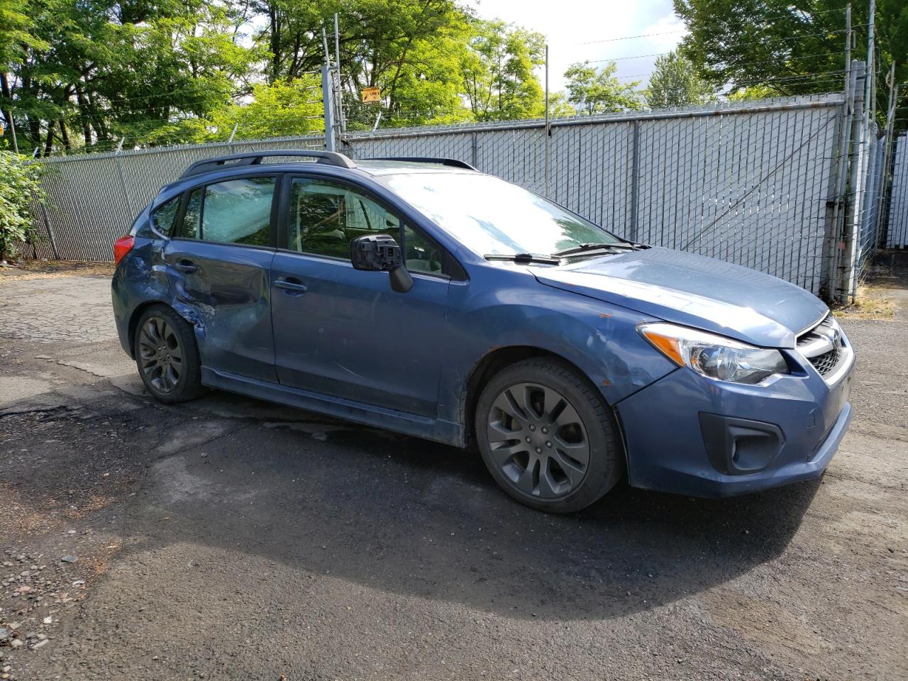 2012 Subaru Impreza Sport Premium VIN: JF1GPAL69CG220576 Lot: 56565953