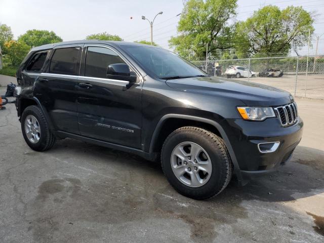  JEEP GRAND CHER 2017 Чорний