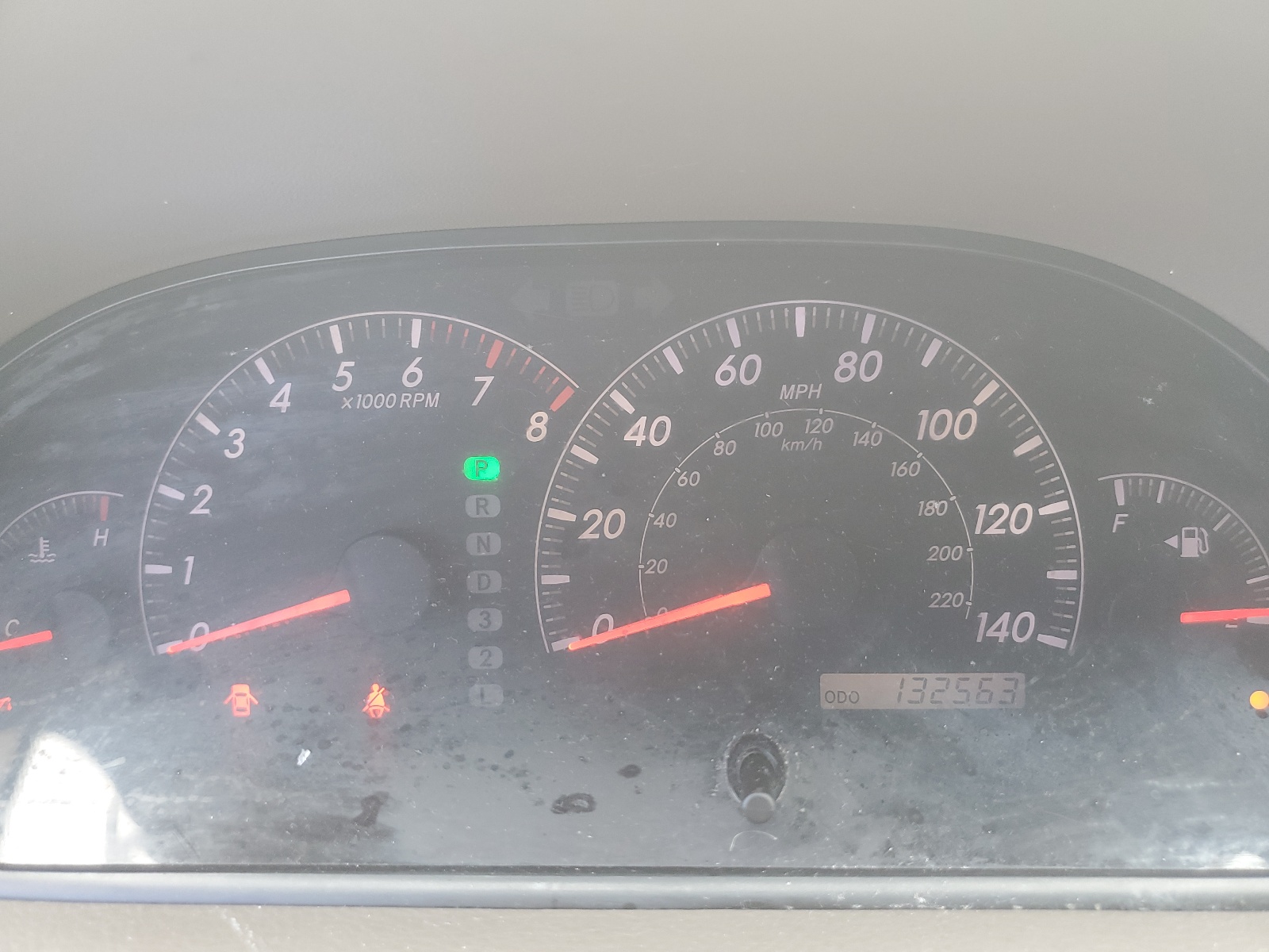 4T1BE32K35U035265 2005 Toyota Camry Le