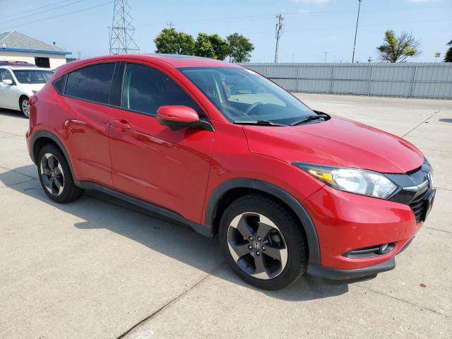  HONDA HR-V 2018 Красный