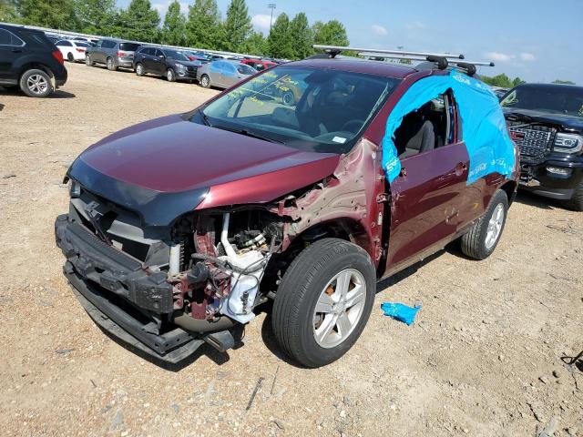 Parquets CHEVROLET TRAX 2016 Burgundy