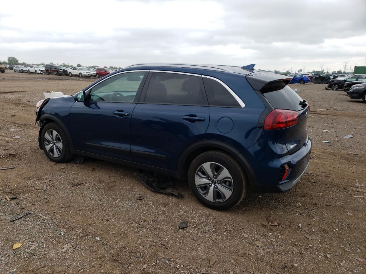 2020 Kia Niro Lx VIN: KNDCB3LC6L5438821 Lot: 57554563