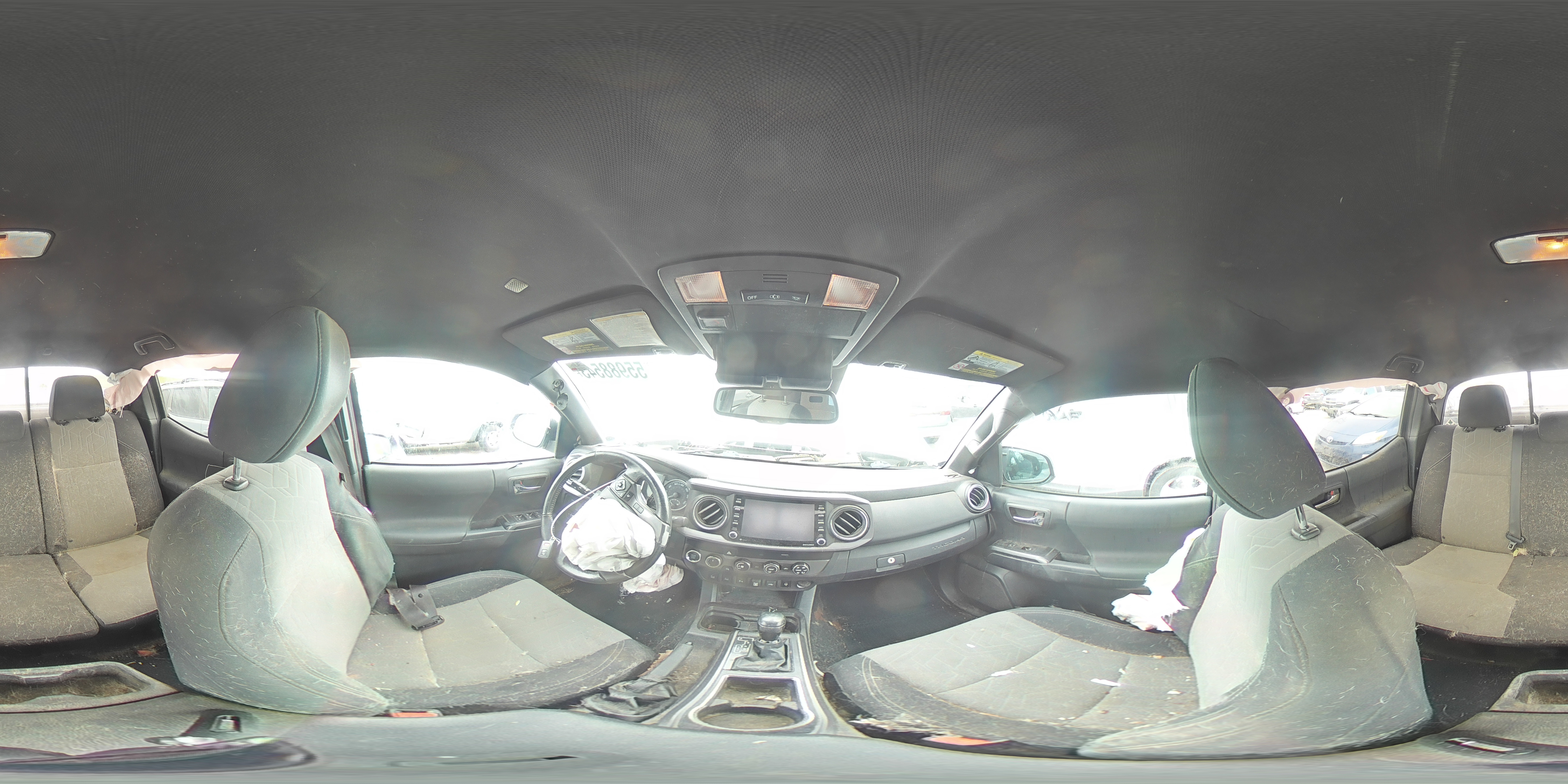 2020 Toyota Tacoma Double Cab VIN: 3TMCZ5AN7LM326504 Lot: 55988543