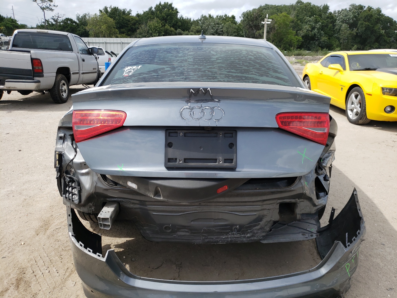 WAUFFAFL7GN000684 2016 Audi A4 Premium Plus S-Line