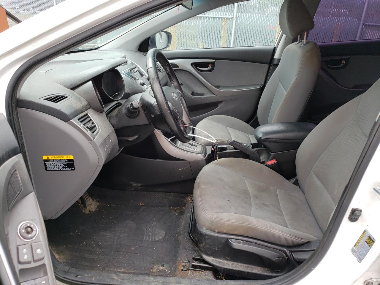 2013 Hyundai Elantra Gls VIN: 5NPDH4AE6DH360250 Lot: 55454753