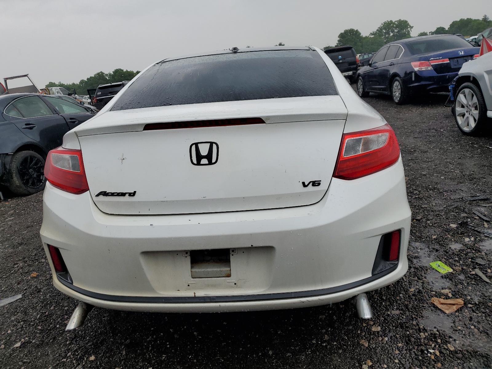 1HGCT2B86EA008870 2014 Honda Accord Exl