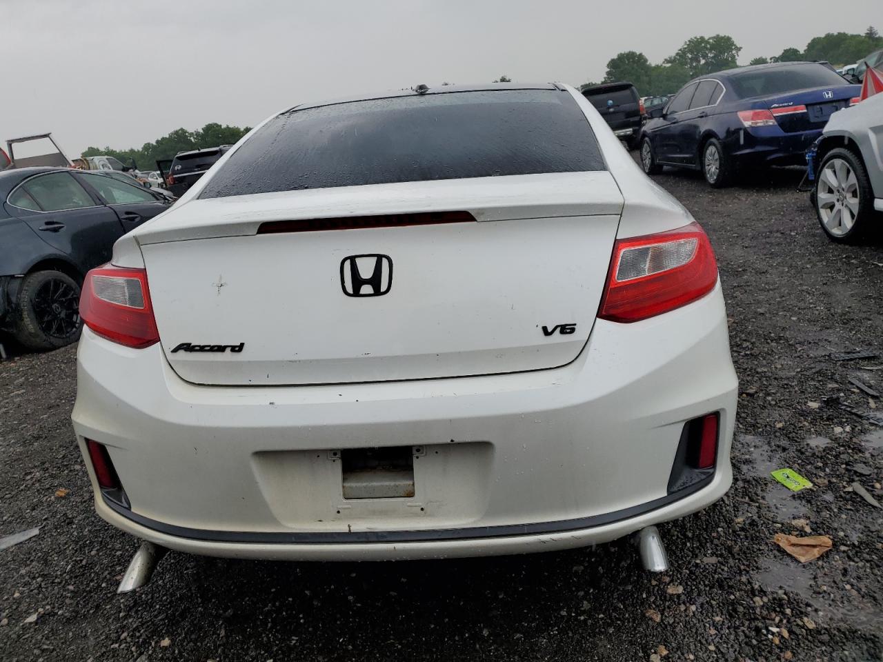 2014 Honda Accord Exl VIN: 1HGCT2B86EA008870 Lot: 61377244