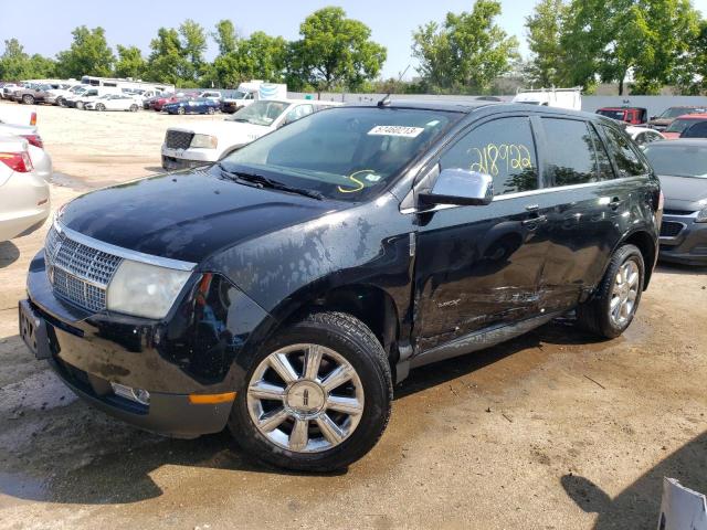 2008 Lincoln Mkx  за продажба в Bridgeton, MO - Side