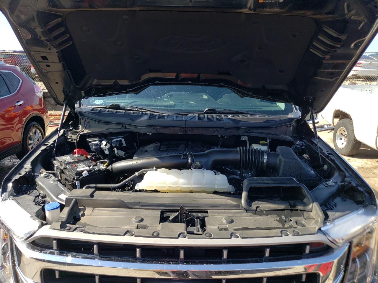 2022 Ford F150 Supercrew VIN: 1FTFW1E83NKD07171 Lot: 55794633