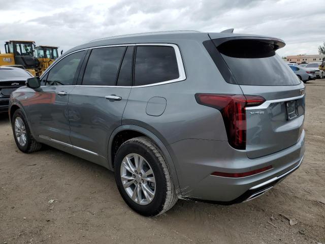  CADILLAC XT6 2023 Серебристый