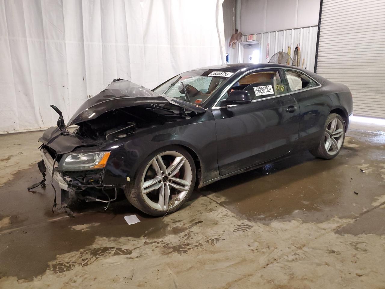 2009 Audi A5 Quattro VIN: WAUDK78TX9A034941 Lot: 58298783