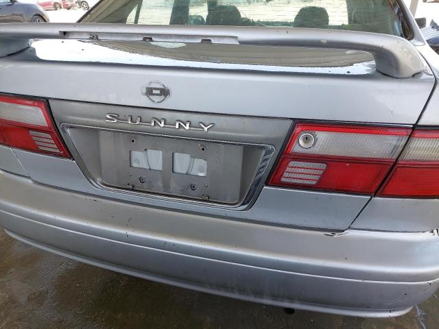 JN1BB41S0YW007035 - 2000 NISSAN SUNNY - #55356593