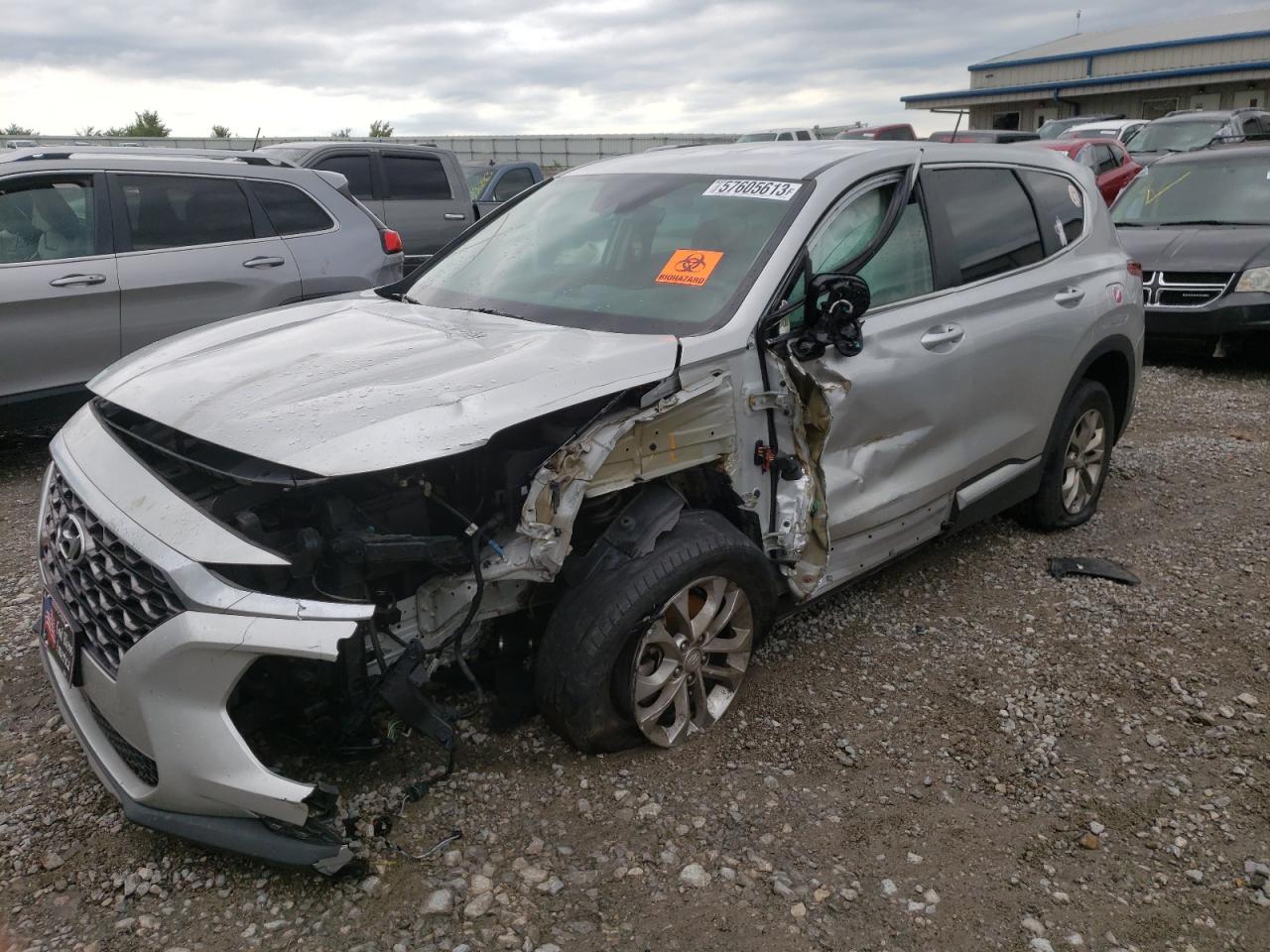 5NMS23AD6KH019029 2019 Hyundai Santa Fe Se