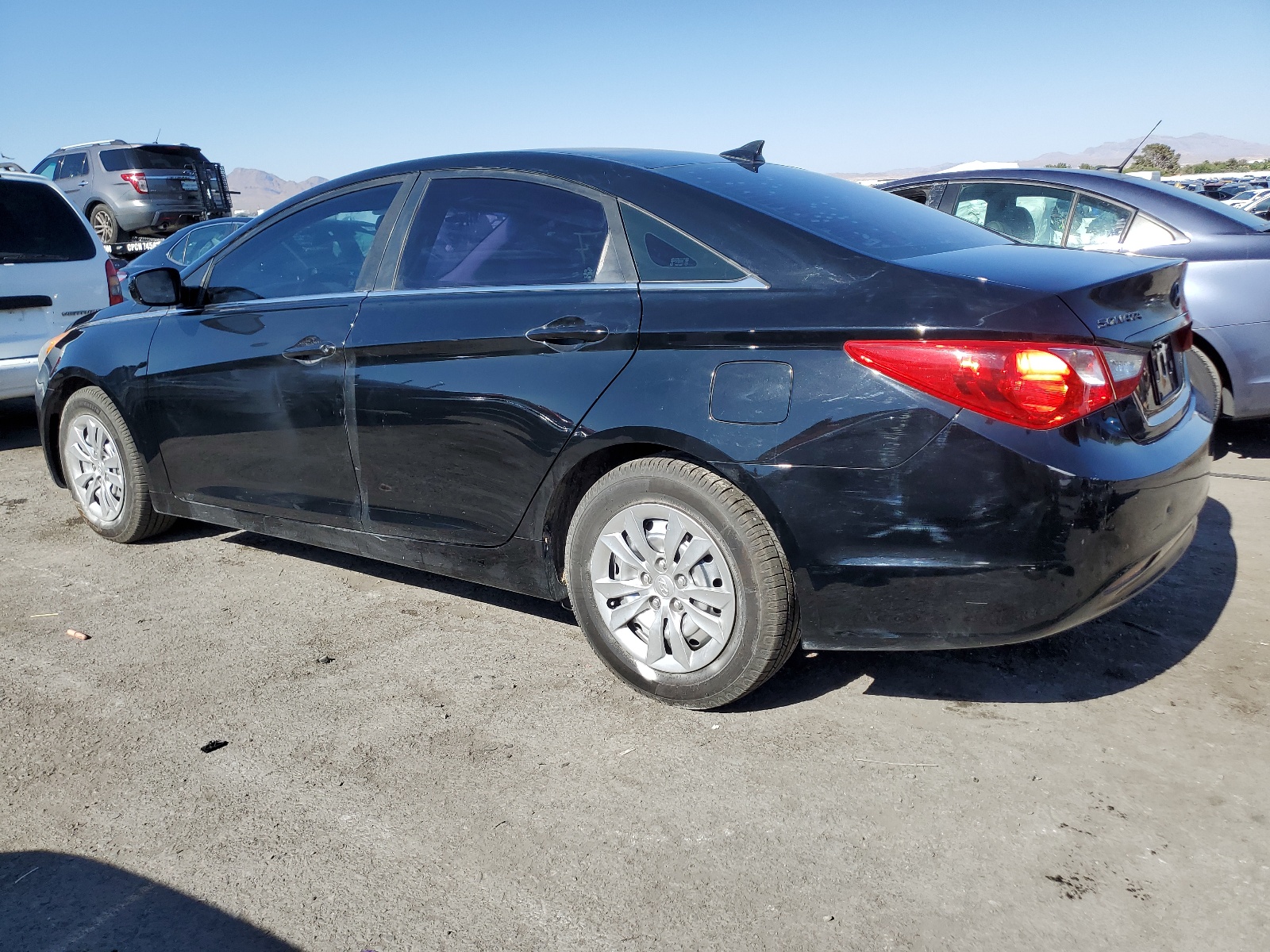 2012 Hyundai Sonata Gls vin: 5NPEB4AC2CH366999