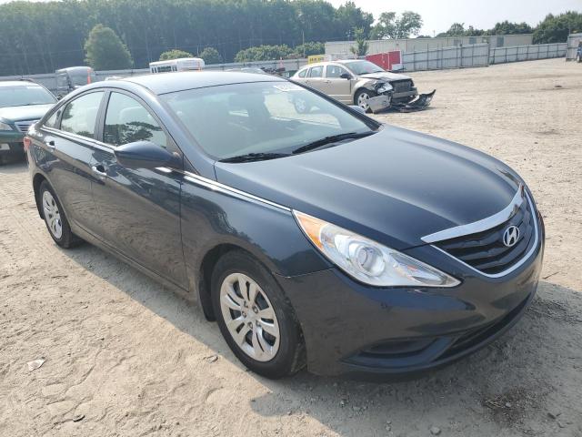  HYUNDAI SONATA 2012 Вугільний