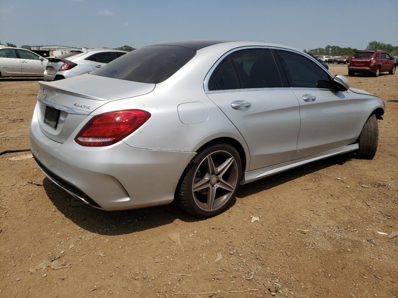 55SWF4KB1GU122844 2016 Mercedes-Benz C 300 4Matic