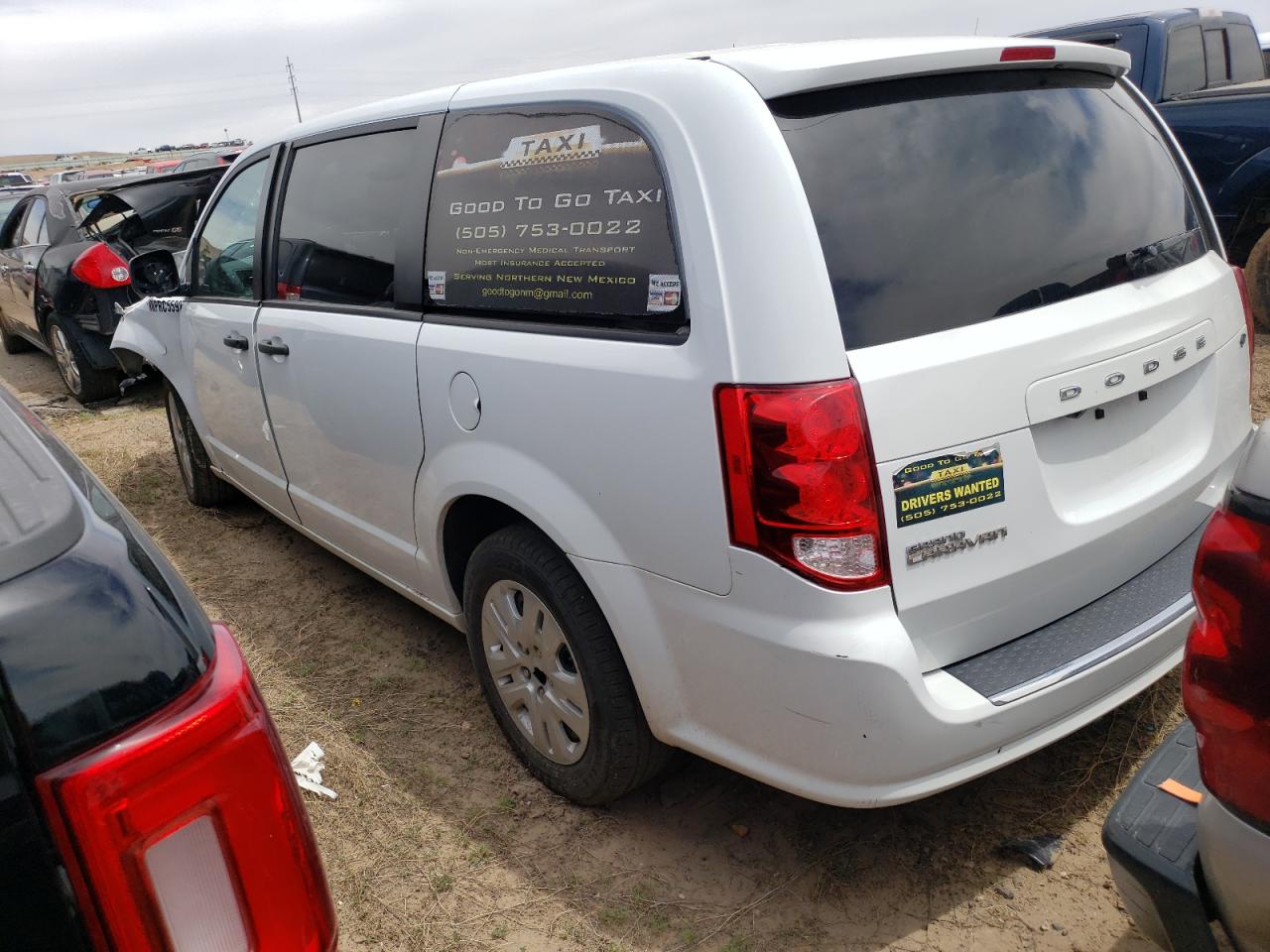 2019 Dodge Grand Caravan Se VIN: 2C4RDGBG9KR756997 Lot: 43611134