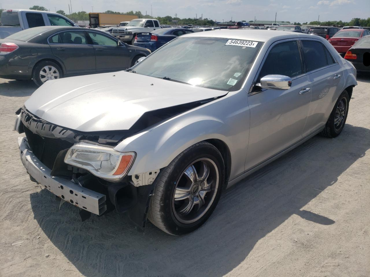 2012 Chrysler 300 Limited vin: 2C3CCACG8CH251159