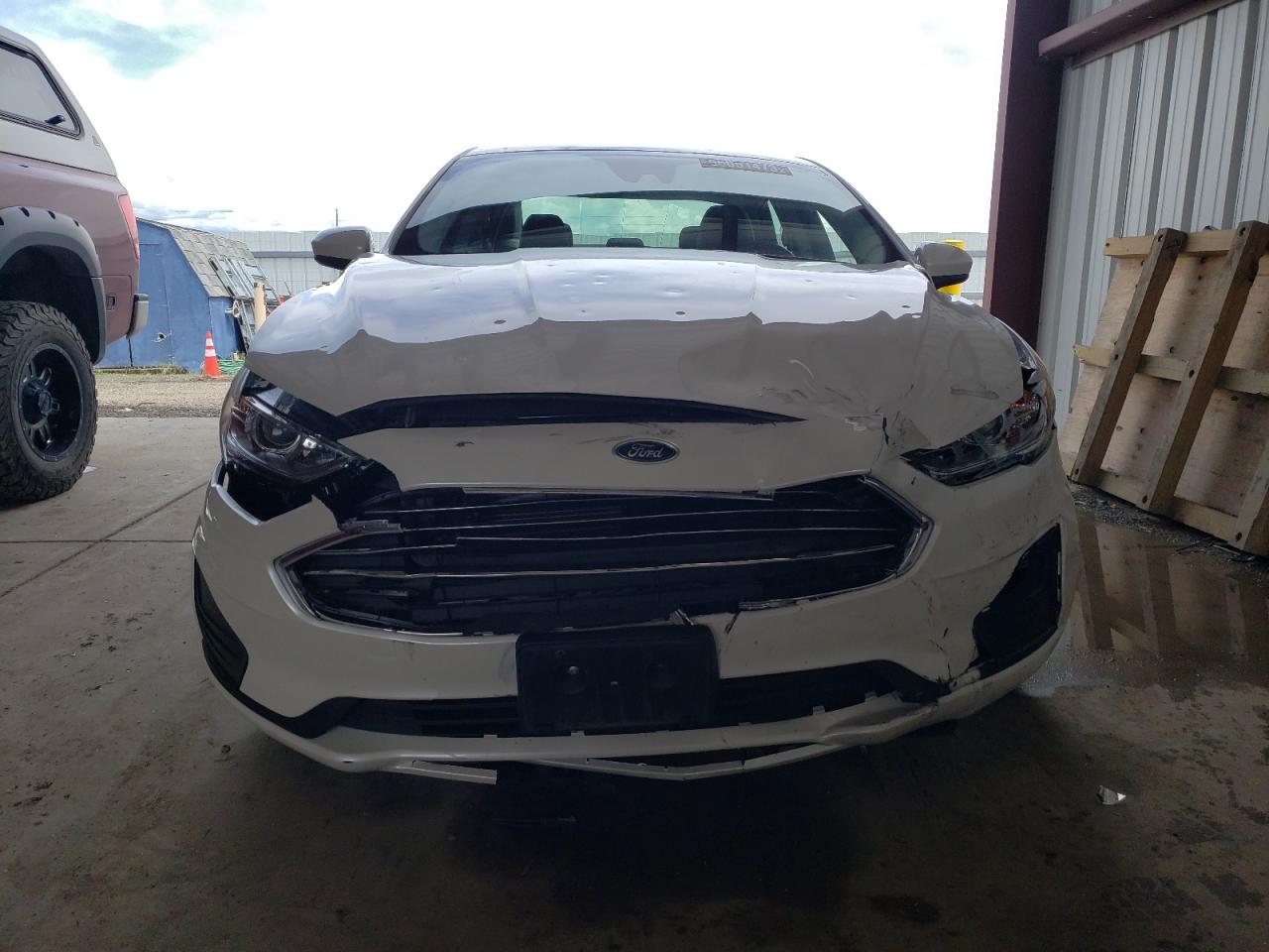 2020 Ford Fusion Se VIN: 3FA6P0T98LR172223 Lot: 49716624